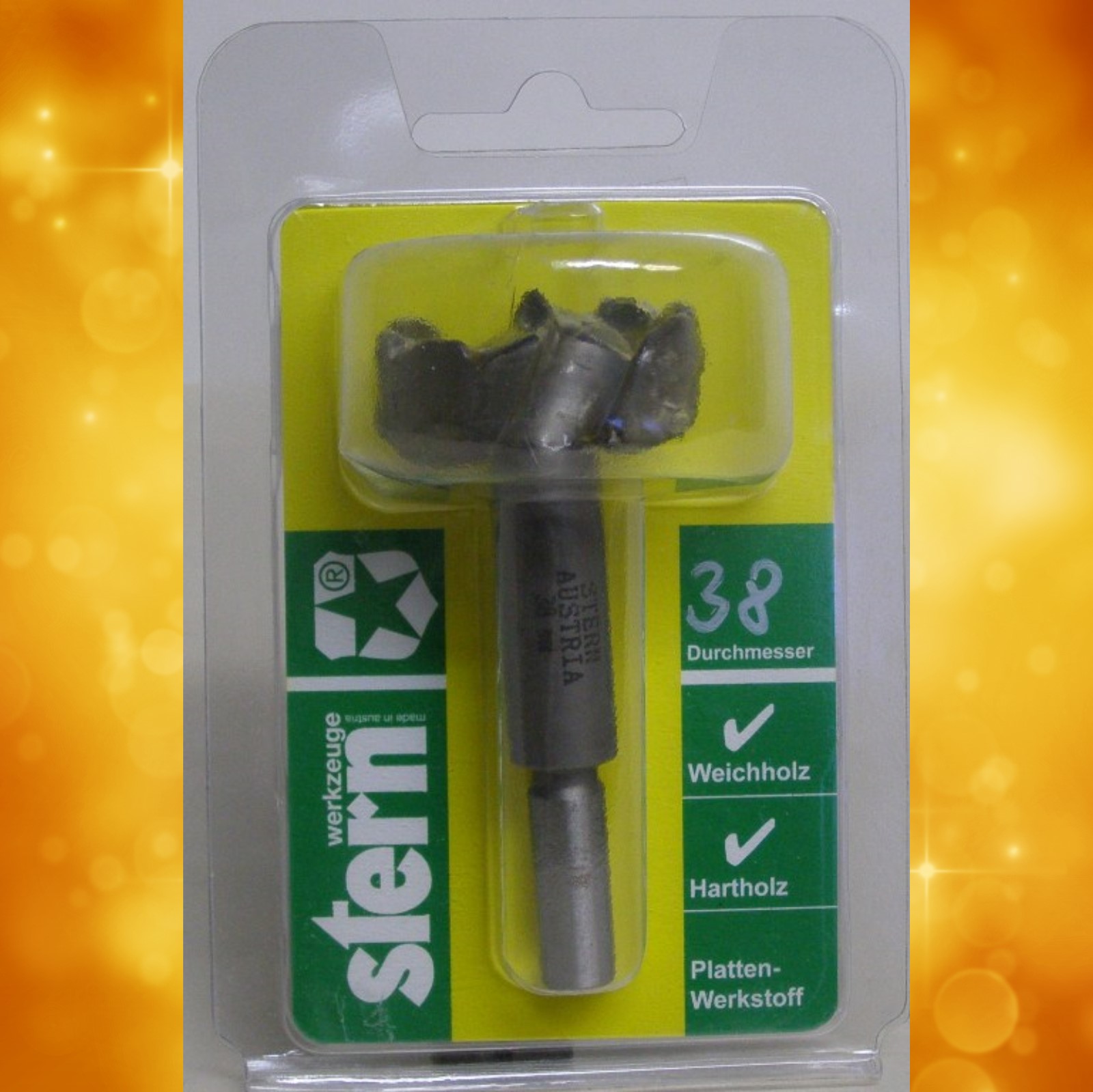 Stern 38mm Forstner Bit 570-5380 570-5380